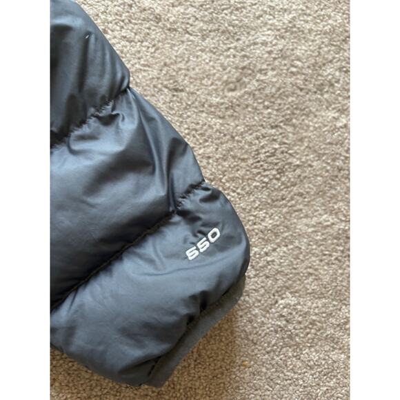 The North Face Aconcagua 2 Down Jacket Men’s XL Gray 550 Fill Puffer Coat - Picture 6 of 9